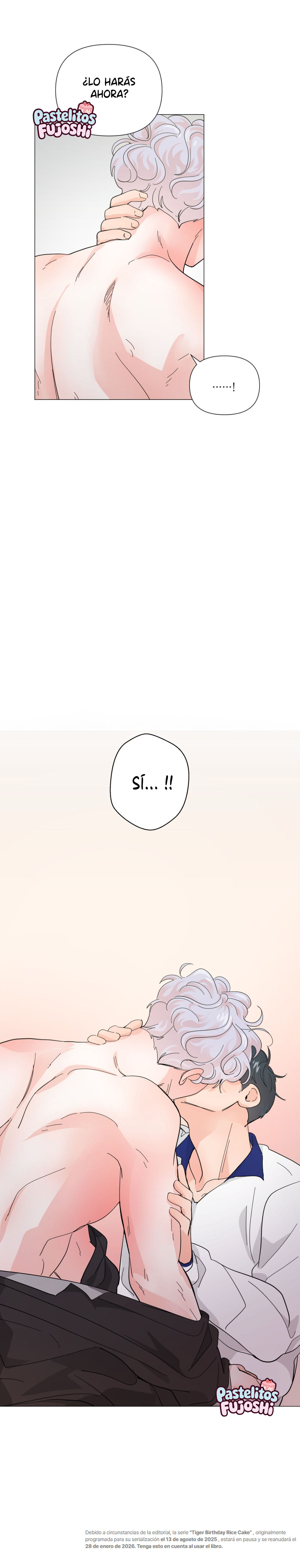 Cumpleaños de tigre Capítulo 13 - Page 13