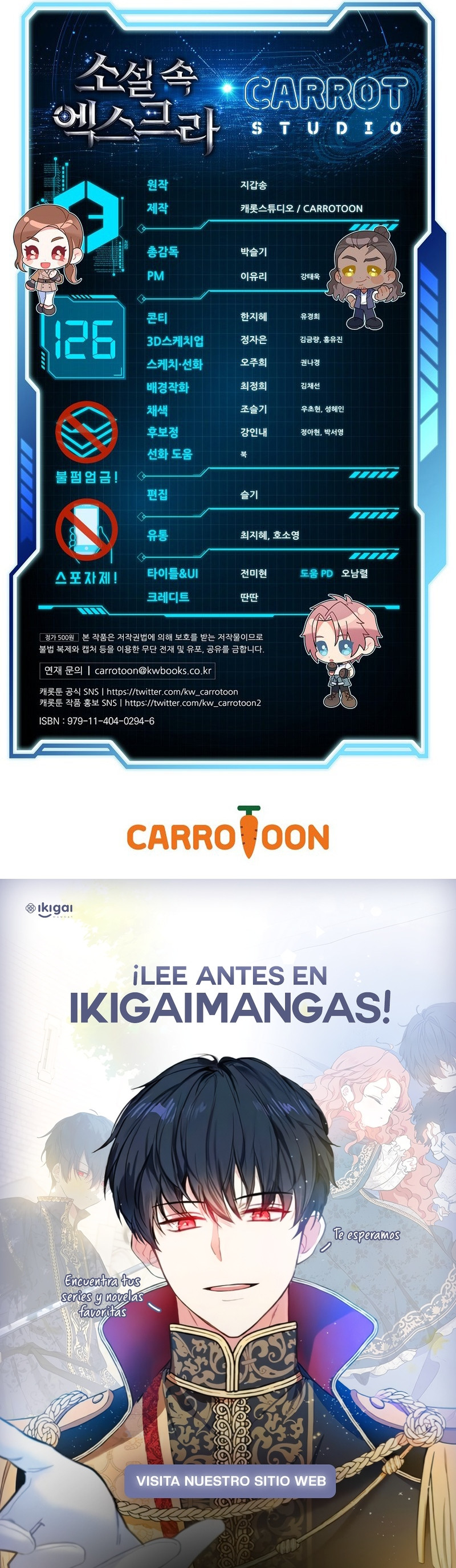 El Extra De La Novela - Remake Capítulo 126 - Page 39