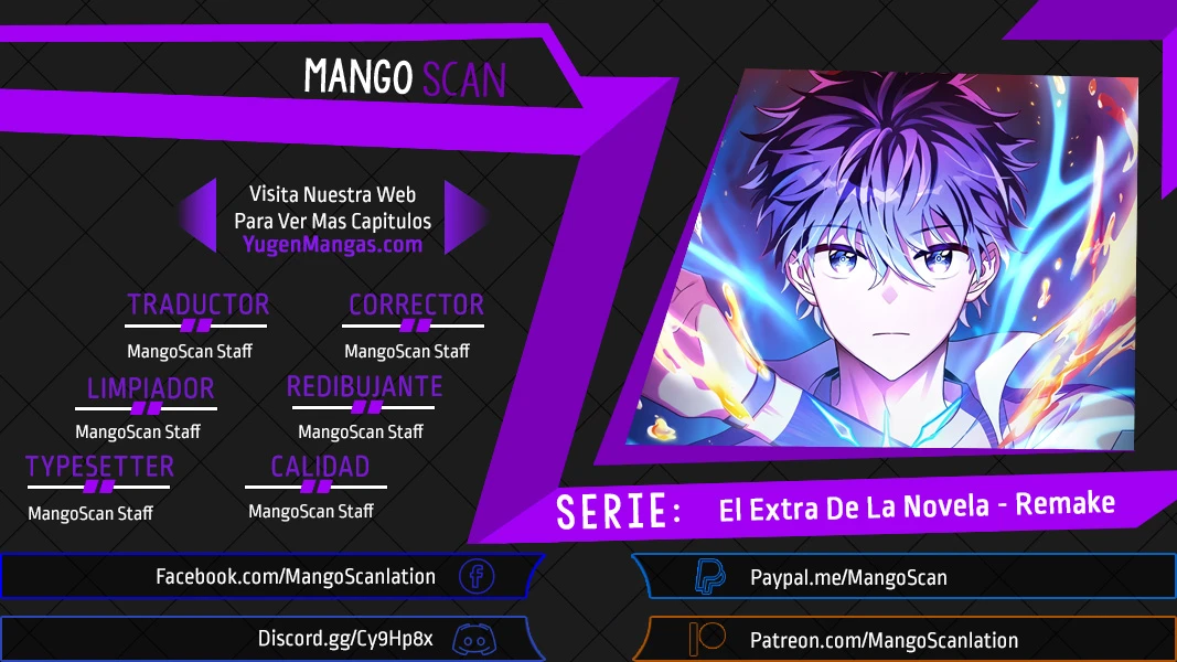 El Extra De La Novela - Remake Capítulo 52 - Page 1