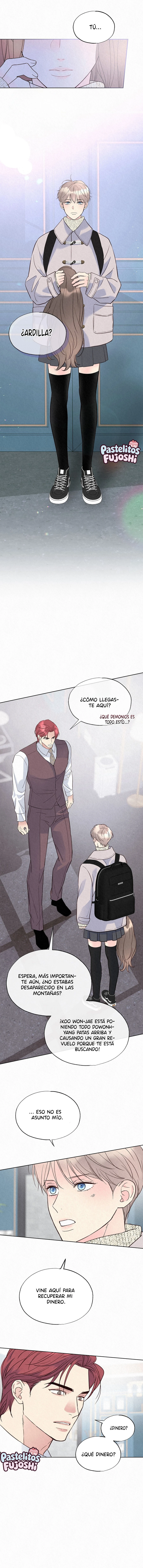 la historia de un villano (boys love) Capítulo 46 - Page 10