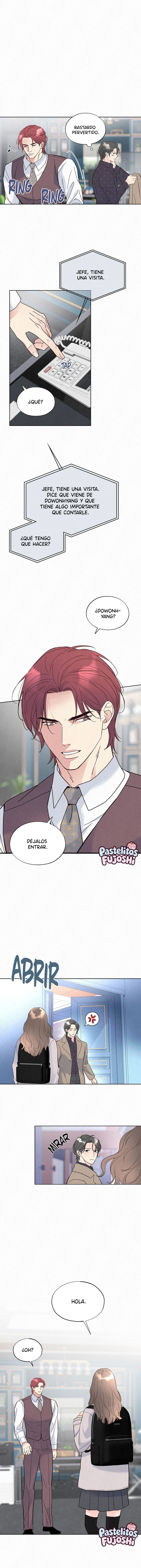 la historia de un villano (boys love) Capítulo 46 - Page 9