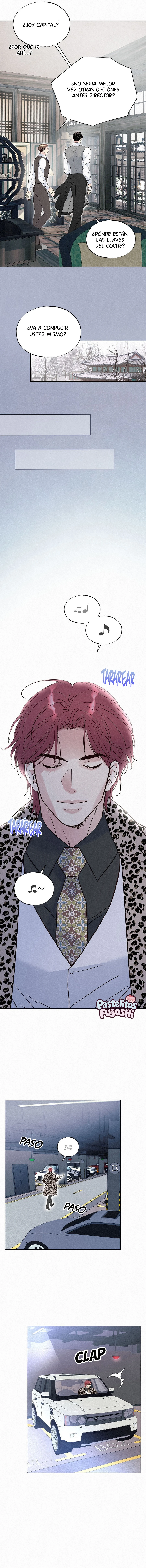 la historia de un villano (boys love) Capítulo 47 - Page 7