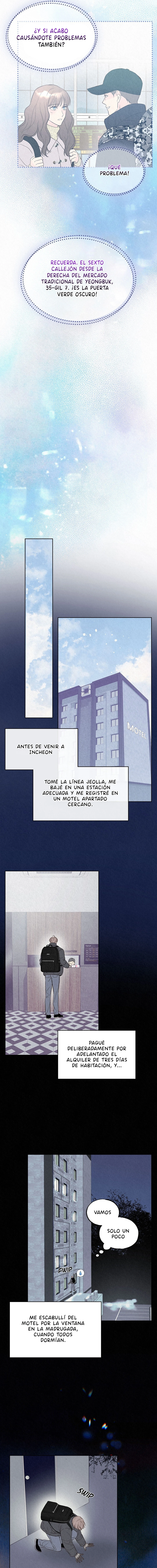 la historia de un villano (boys love) Capítulo 48 - Page 5