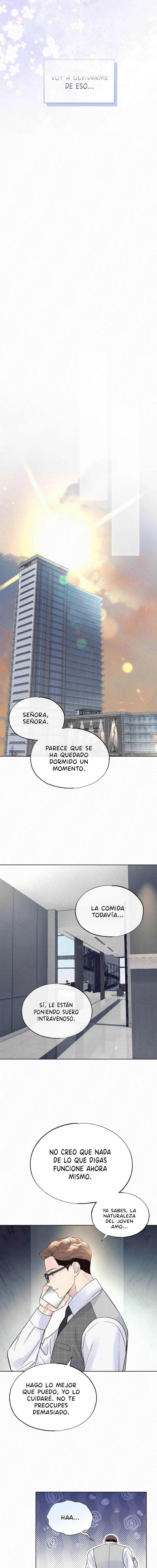 la historia de un villano (boys love) Capítulo 48 - Page 9