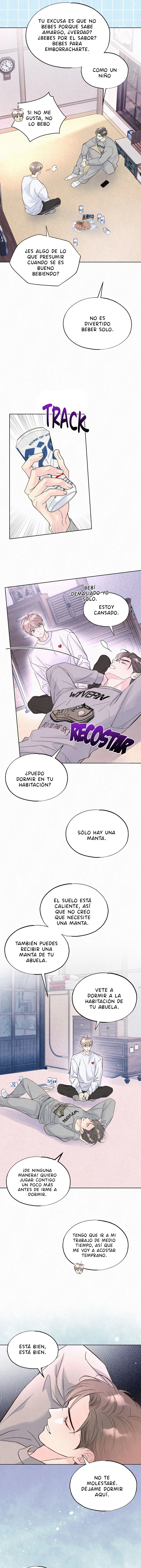 la historia de un villano (boys love) Capítulo 49 - Page 5