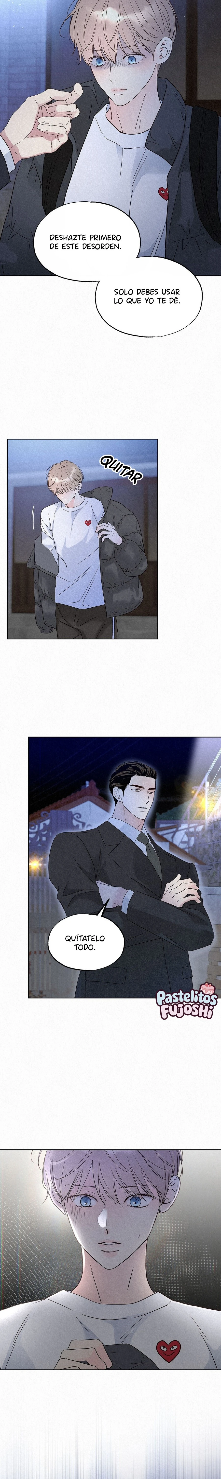 la historia de un villano (boys love) Capítulo 51 - Page 15