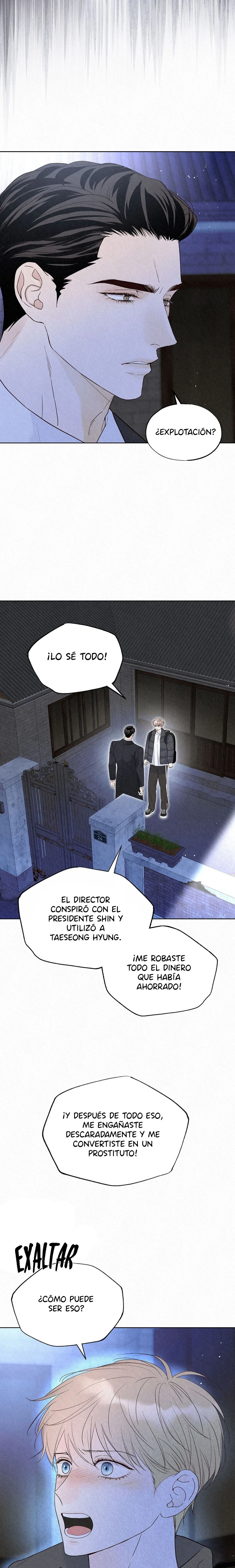 la historia de un villano (boys love) Capítulo 51 - Page 2