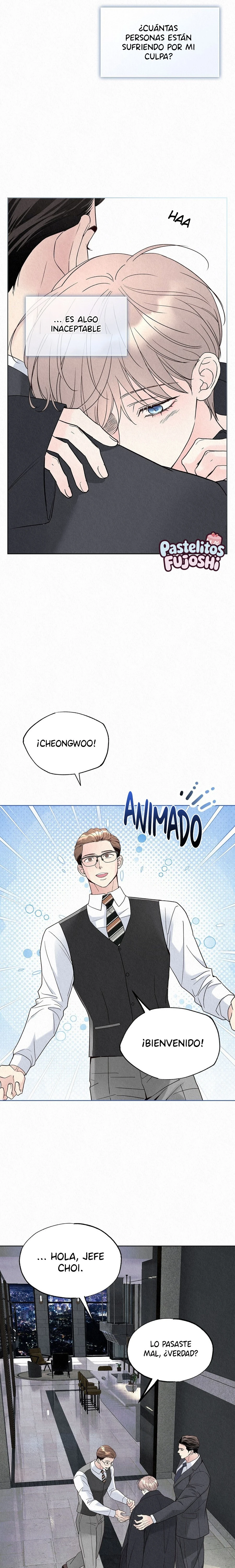 la historia de un villano (boys love) Capítulo 51 - Page 21