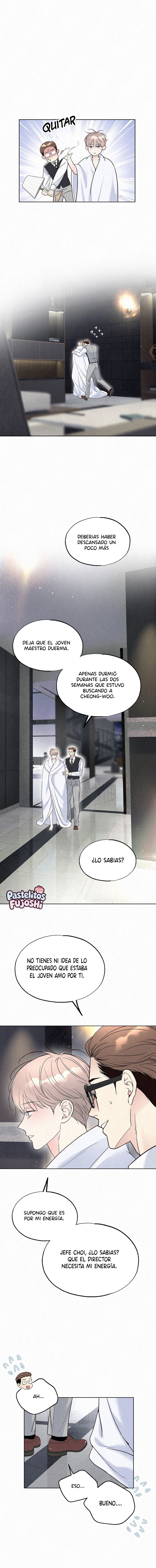 la historia de un villano (boys love) Capítulo 52 - Page 7