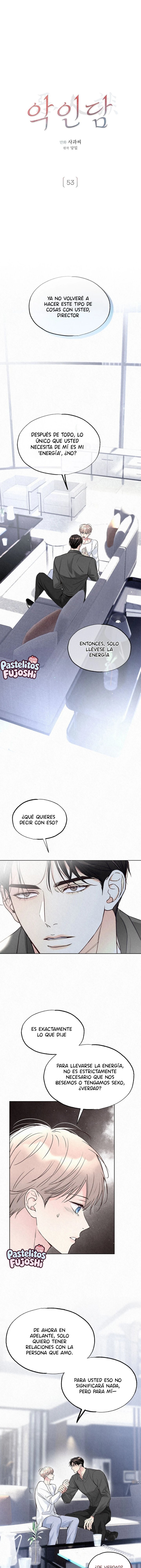 la historia de un villano (boys love) Capítulo 53 - Page 2