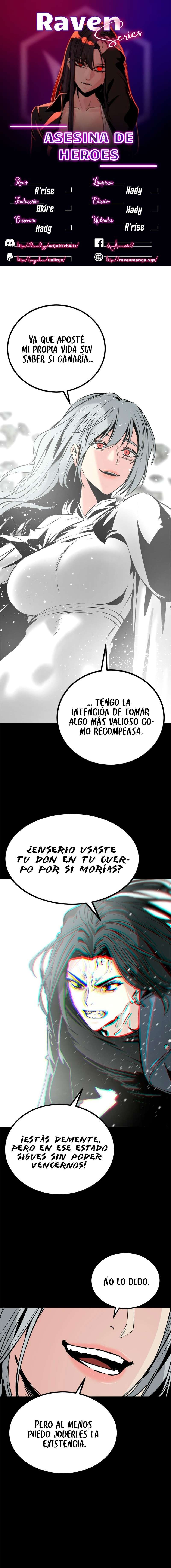 Asesina de heroes Capítulo 262 - Page 2