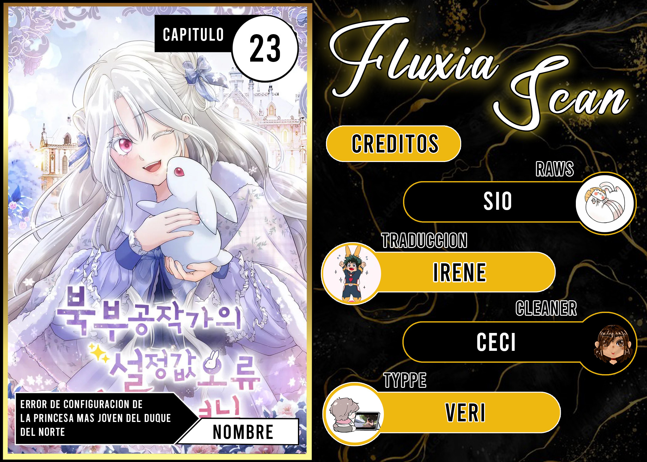 Error de configuración de la princesa más joven del Duque del Norte Capítulo 23 - Page 2