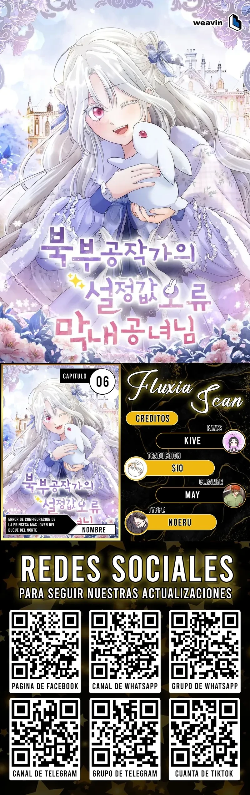 Error de configuración de la princesa más joven del Duque del Norte Capítulo 6 - Page 1