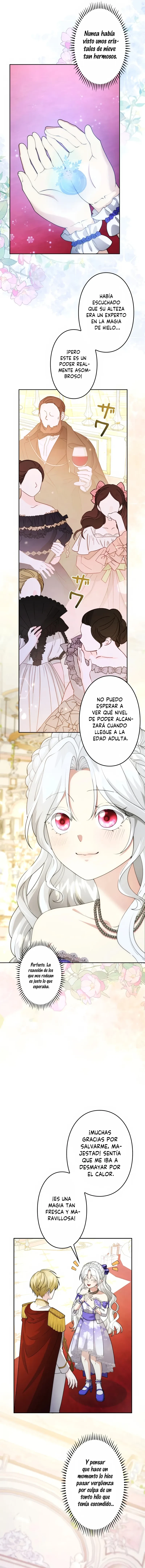Error de configuración de la princesa más joven del Duque del Norte Capítulo 6 - Page 10