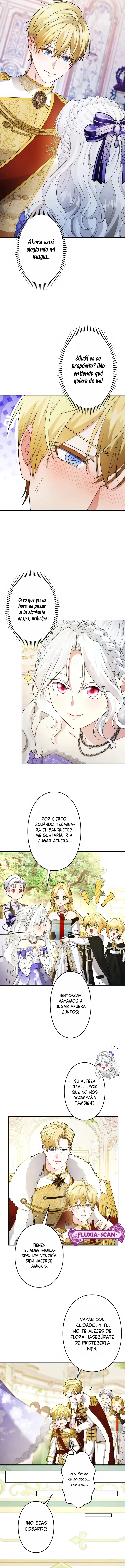 Error de configuración de la princesa más joven del Duque del Norte Capítulo 6 - Page 11