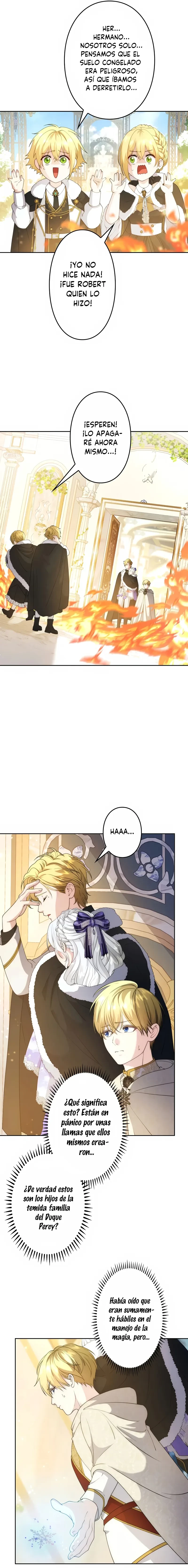 Error de configuración de la princesa más joven del Duque del Norte Capítulo 6 - Page 13