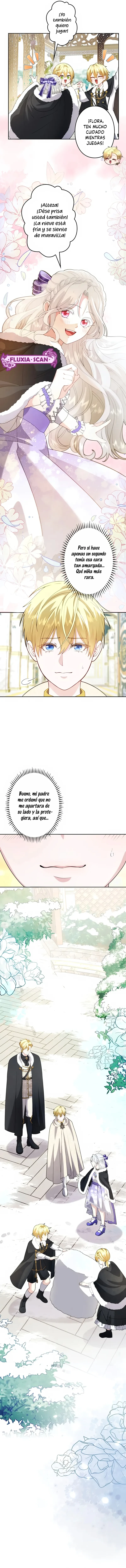 Error de configuración de la princesa más joven del Duque del Norte Capítulo 6 - Page 16