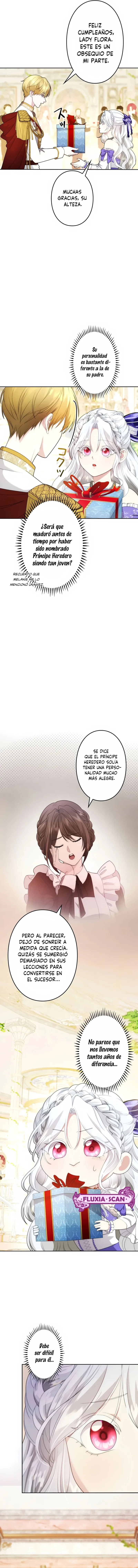 Error de configuración de la princesa más joven del Duque del Norte Capítulo 6 - Page 3