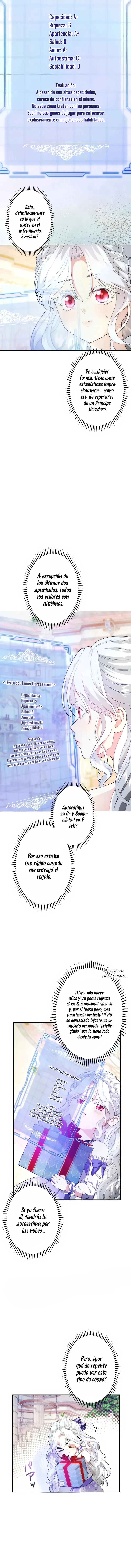 Error de configuración de la princesa más joven del Duque del Norte Capítulo 6 - Page 5