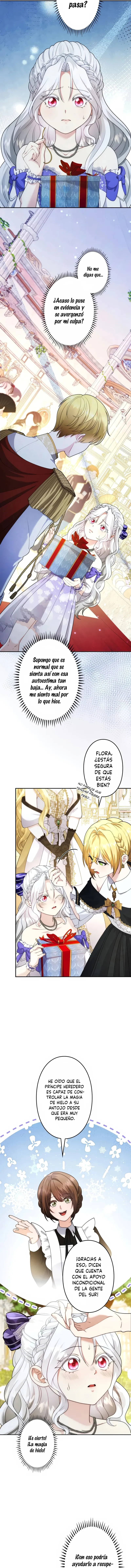 Error de configuración de la princesa más joven del Duque del Norte Capítulo 6 - Page 8