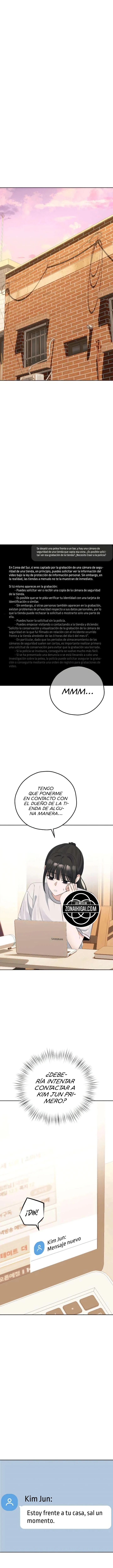 El Vecino Peligroso Capítulo 26 - Page 2