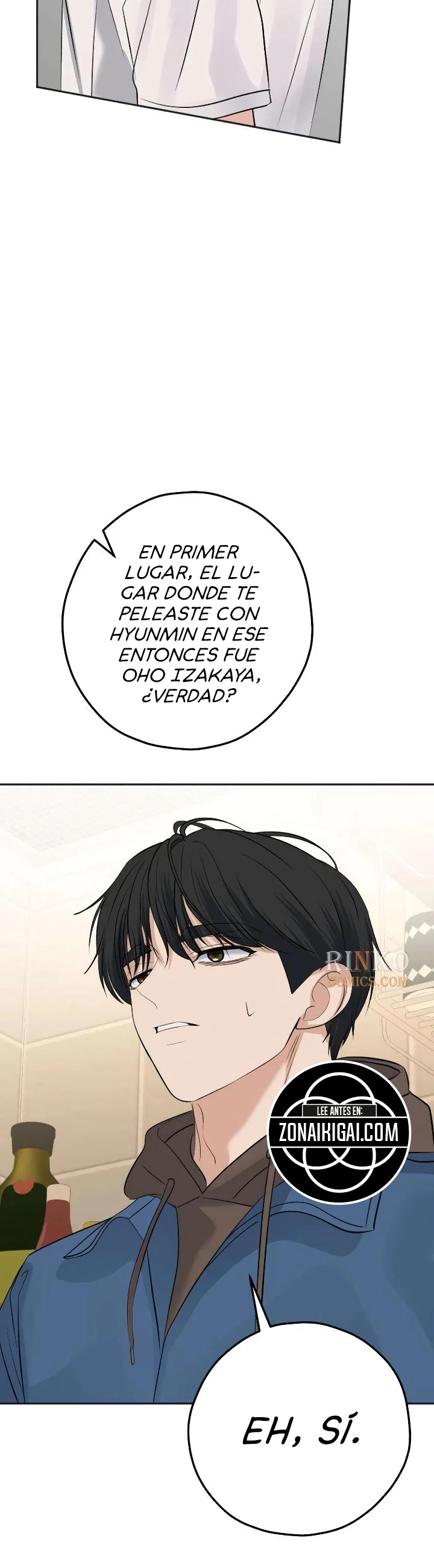 El Vecino Peligroso Capítulo 26 - Page 9