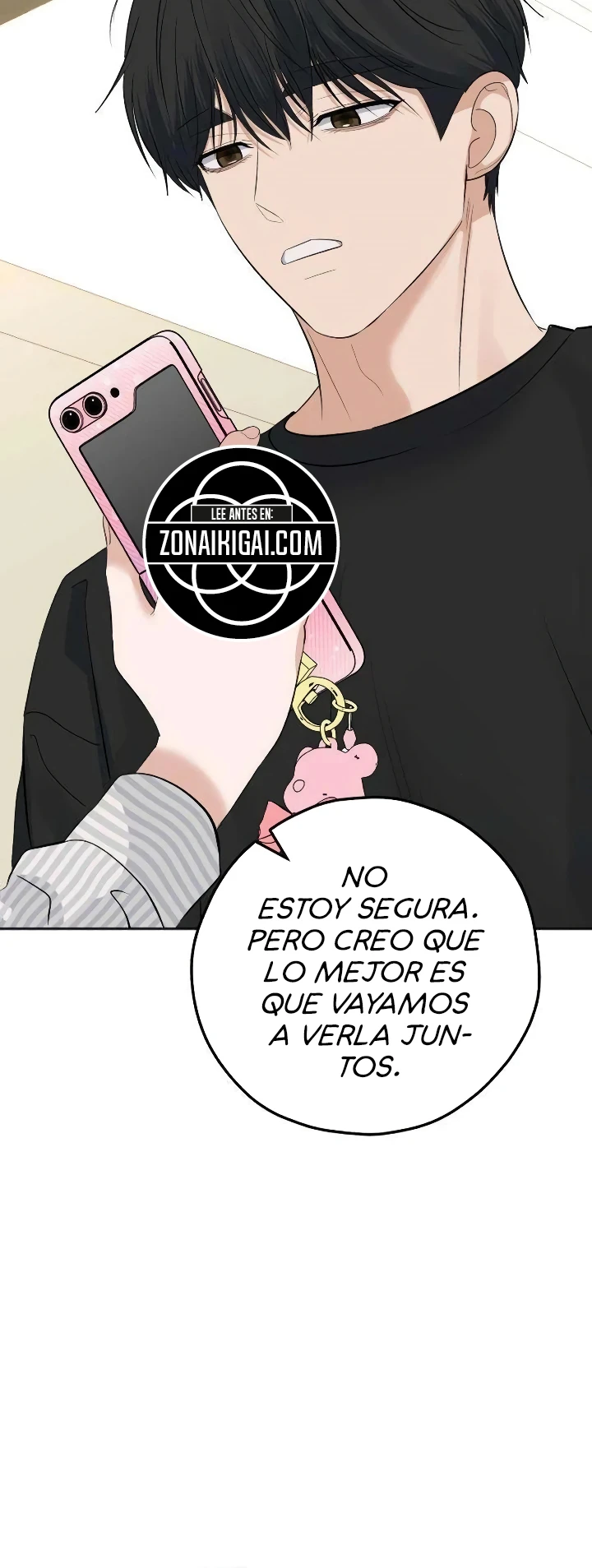 El Vecino Peligroso Capítulo 27 - Page 9