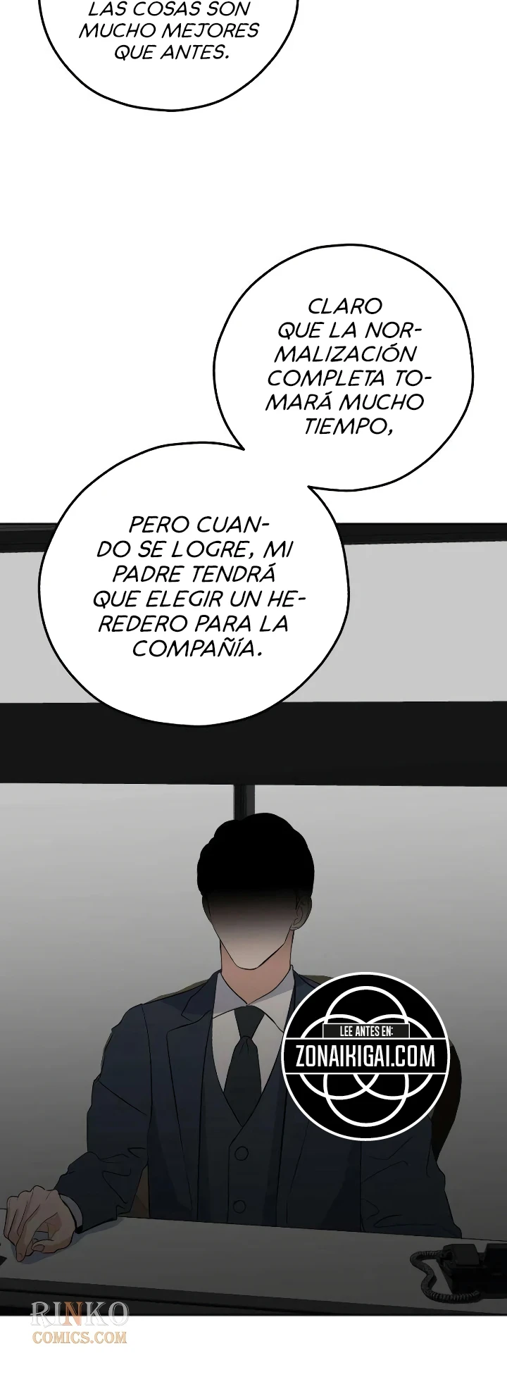 El Vecino Peligroso Capítulo 28 - Page 21