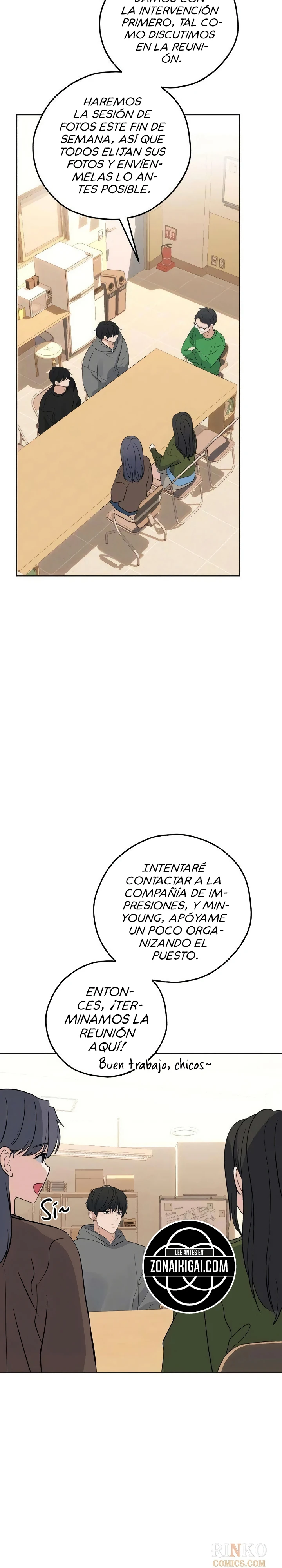 El Vecino Peligroso Capítulo 29 - Page 5