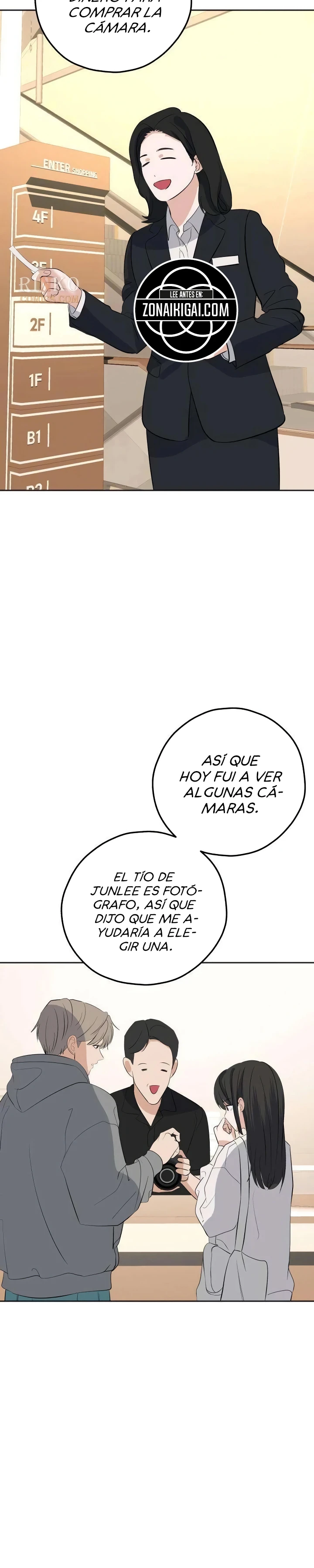 El Vecino Peligroso Capítulo 30 - Page 7