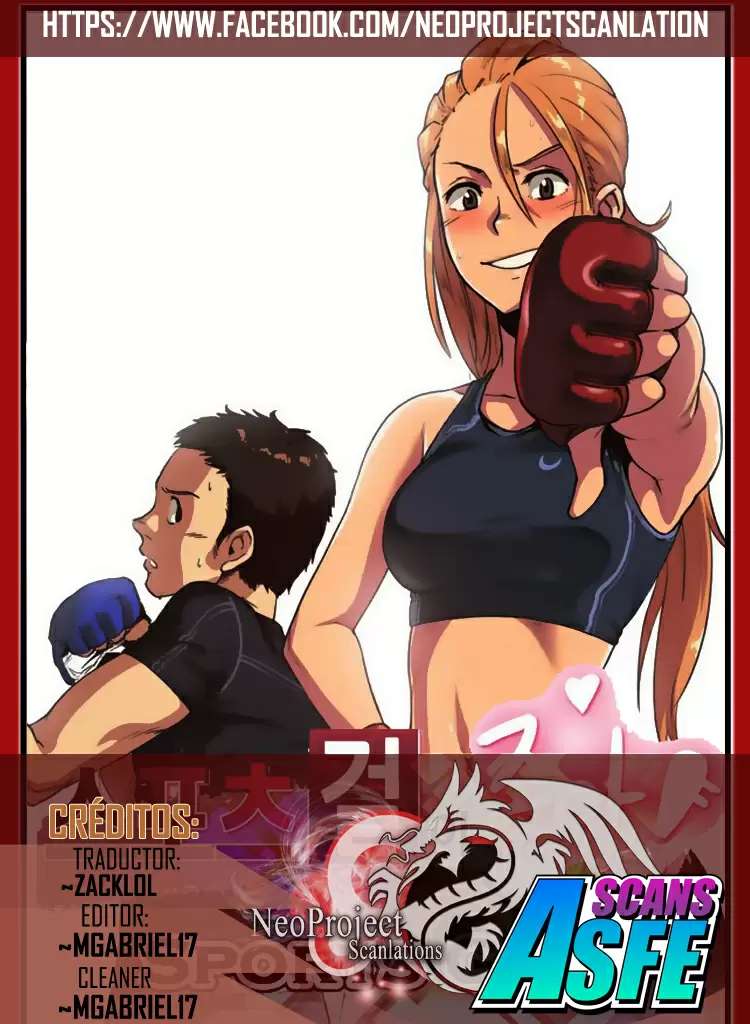 I Like Sports Girls! Capítulo 21 - Page 1