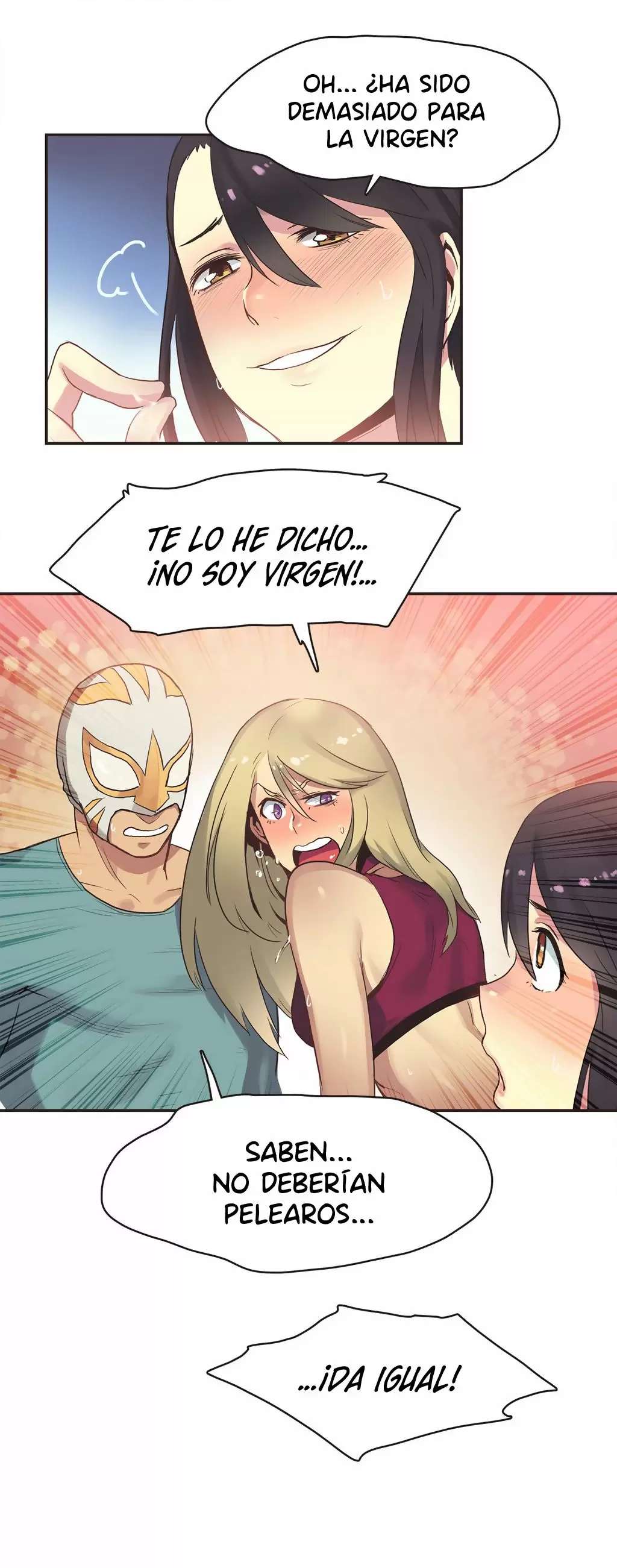 I Like Sports Girls! Capítulo 21 - Page 19