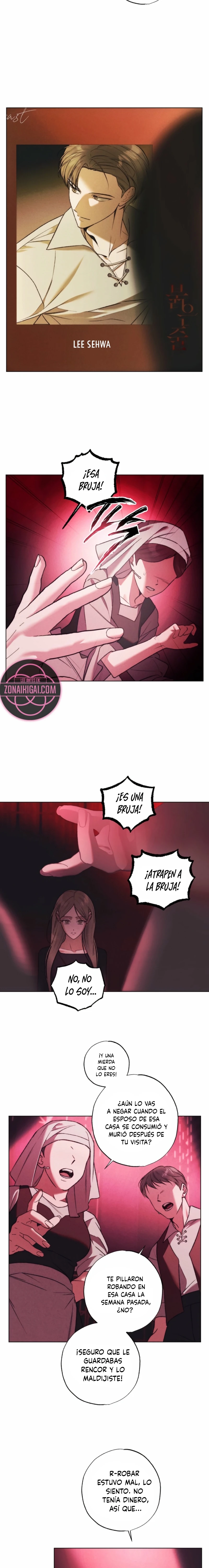 La Línea Roja Capítulo 33 - Page 3