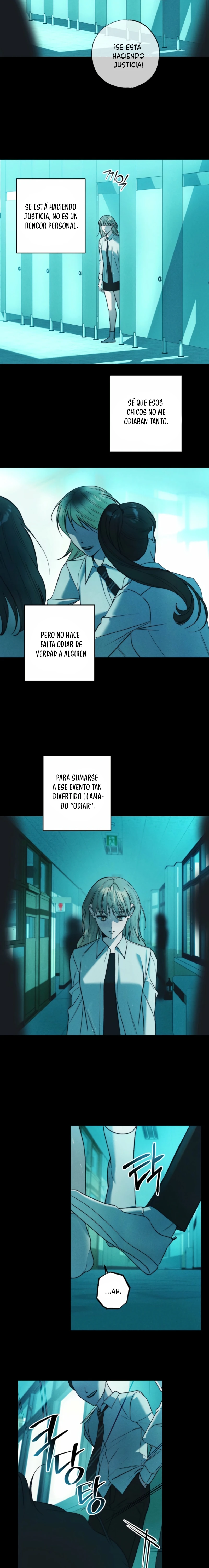 La Línea Roja Capítulo 33 - Page 7