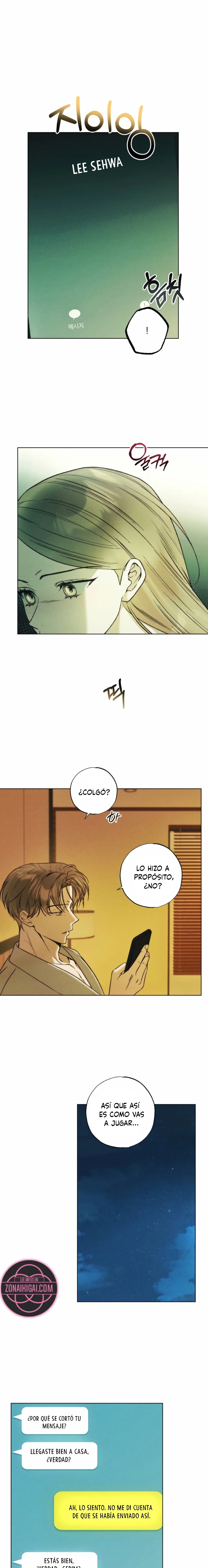 La Línea Roja Capítulo 34 - Page 6