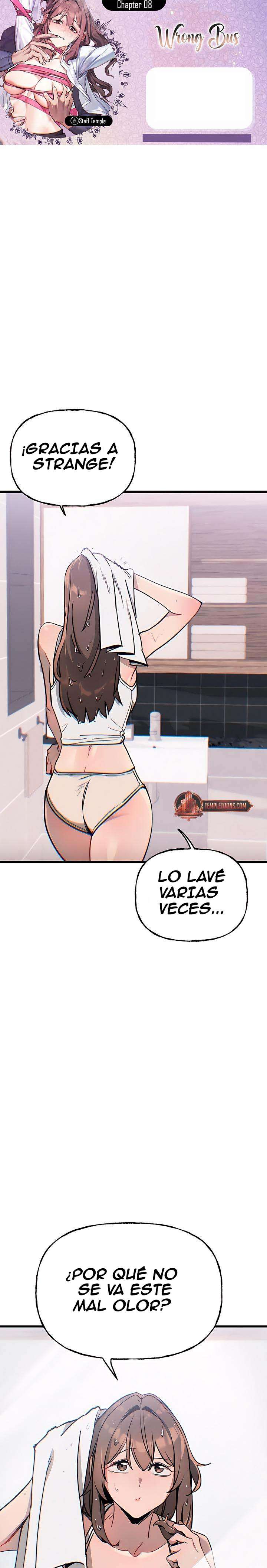 Bus Equivocado Capítulo 8 - Page 1