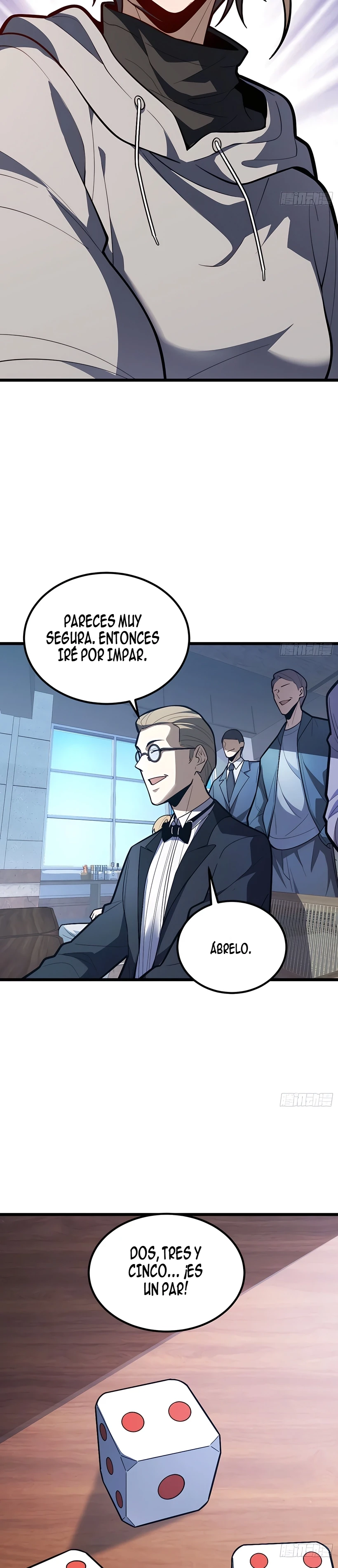 Renacer hacia la venganza Capítulo 28 - Page 11