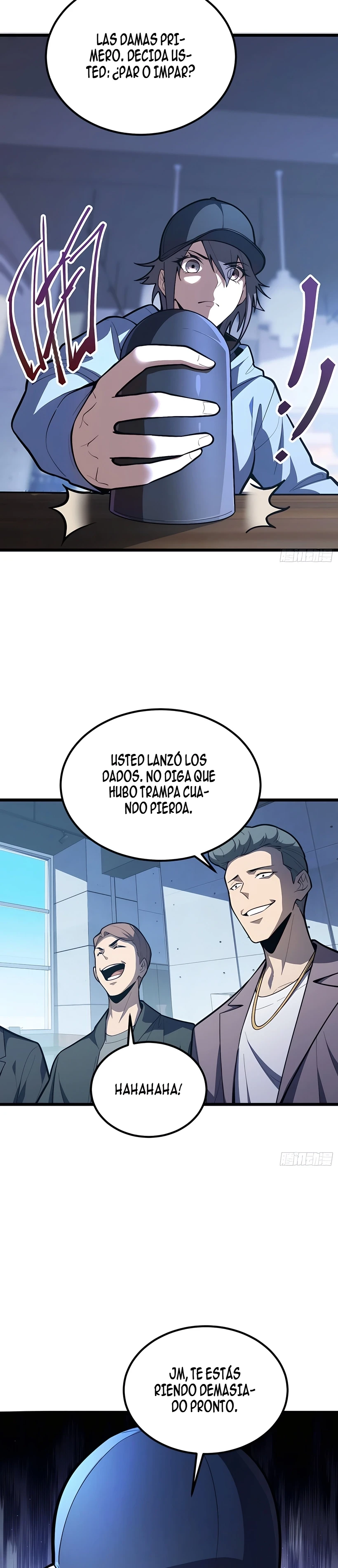 Renacer hacia la venganza Capítulo 28 - Page 7