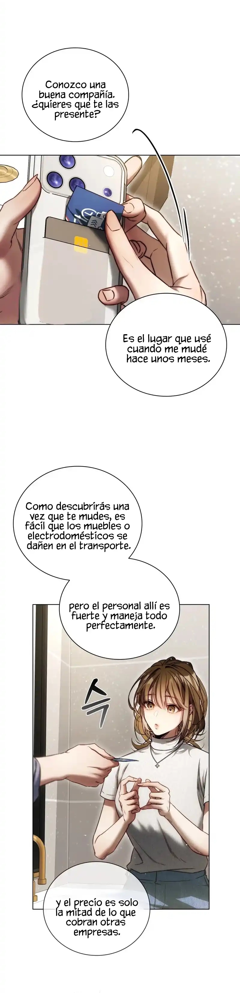 Servicio Especial de Mudanza Capítulo 1 - Page 14