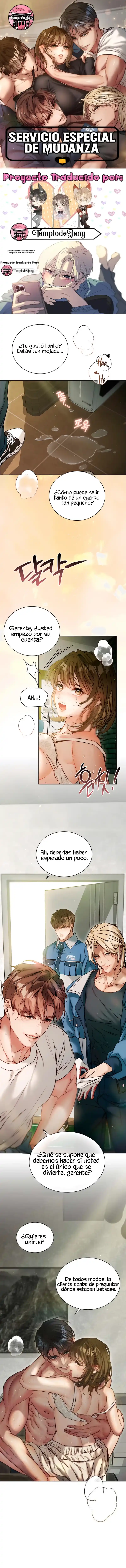 Servicio Especial de Mudanza Capítulo 5 - Page 1