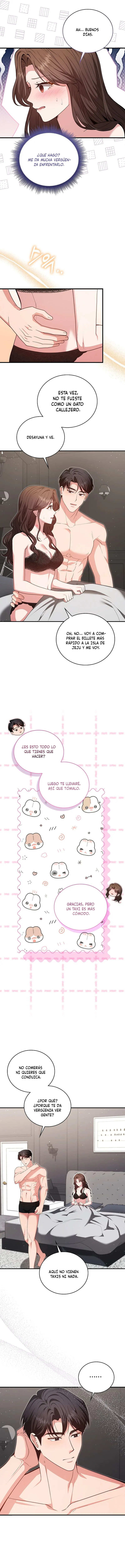 La Dignidad del Deseo Capítulo 12 - Page 3