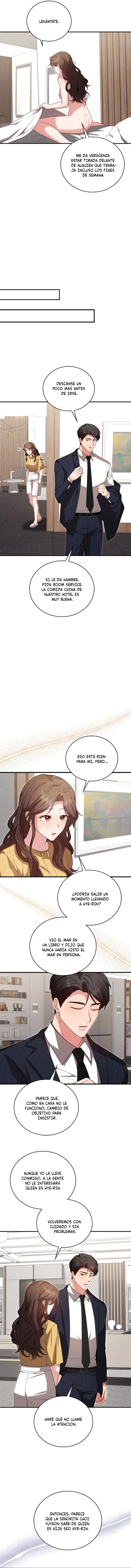 La Dignidad del Deseo Capítulo 13 - Page 11