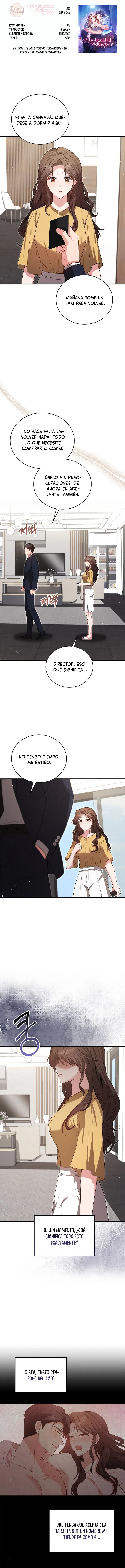 La Dignidad del Deseo Capítulo 14 - Page 1