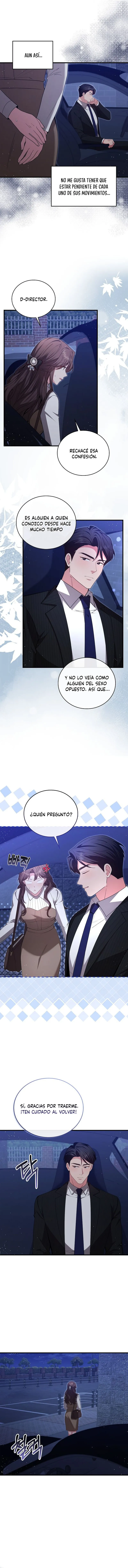 La Dignidad del Deseo Capítulo 15 - Page 8