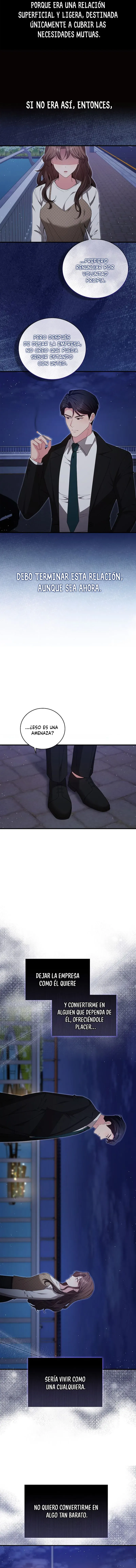 La Dignidad del Deseo Capítulo 19 - Page 4