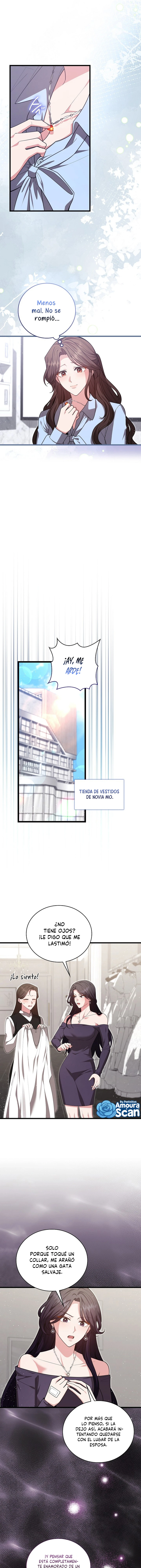 La Dignidad del Deseo Capítulo 38 - Page 11
