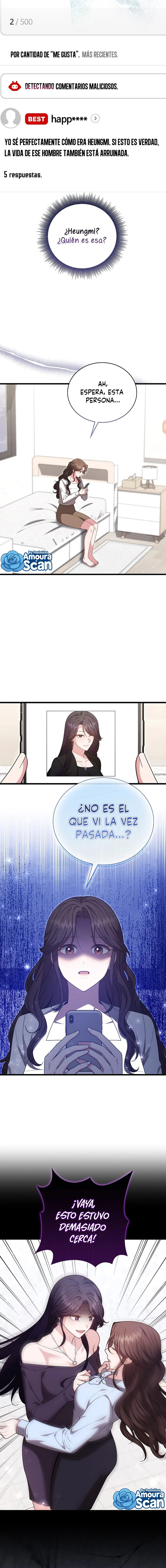 La Dignidad del Deseo Capítulo 39 - Page 12