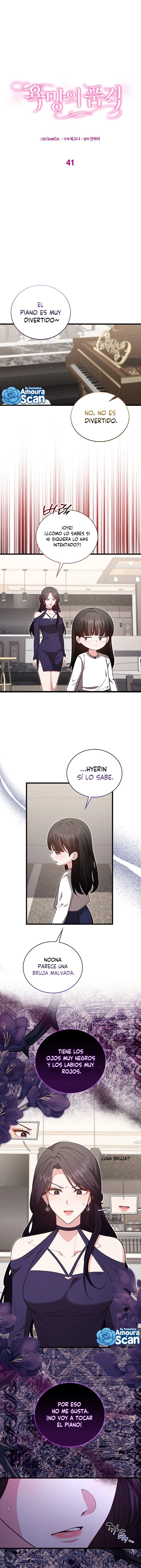 La Dignidad del Deseo Capítulo 41 - Page 1