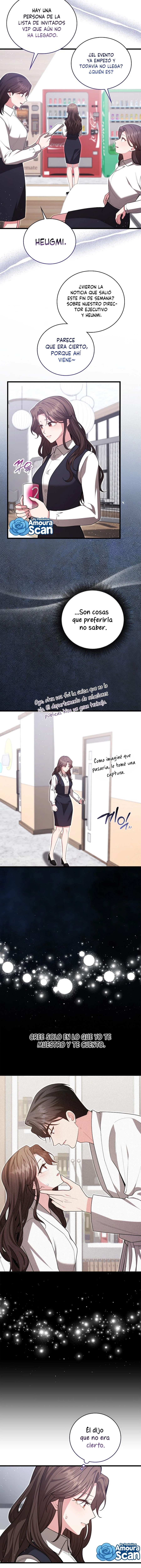 La Dignidad del Deseo Capítulo 41 - Page 8