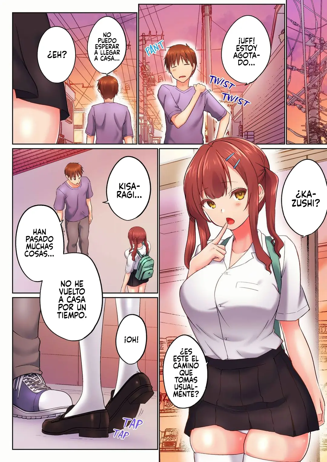 Overflow Capítulo 142 - Page 6